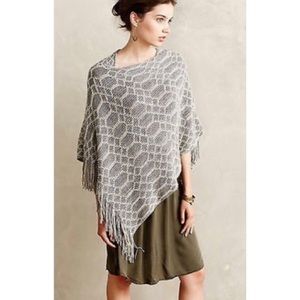 2 CHIC Knit Poncho